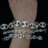 Silver Anchor Chain Bracelet - Image 3