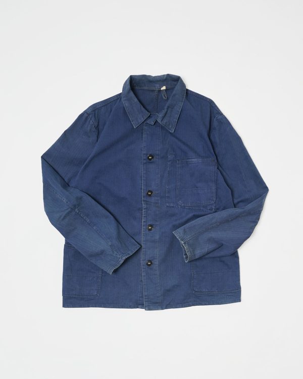 Cotton HBT Work Jacket - Image 3
