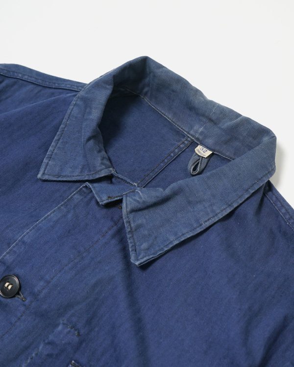 Cotton HBT Work Jacket - Image 4