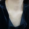 14k Gold Chain Necklace - Image 5