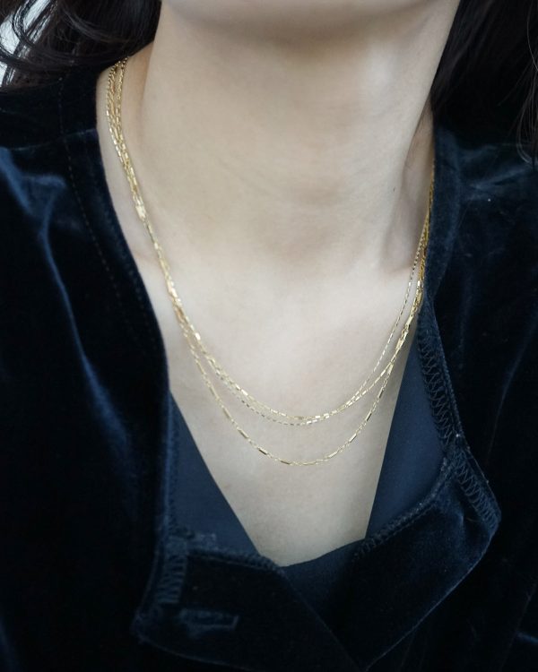 14k Gold Chain Necklace - Image 5