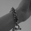 Silver Chain Bracelet - Image 4