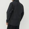 Black Stretch Tech Jacket - Image 4