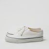 Deck Shoes / White