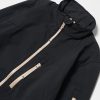 Black Stretch Tech Jacket - Image 9