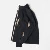 Black Stretch Tech Jacket - Image 7