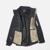Black Stretch Tech Jacket - Image 8