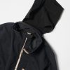 Black Stretch Tech Jacket - Image 10