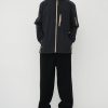 Black Stretch Tech Jacket