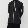 Black Stretch Tech Jacket - Image 2