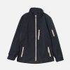 Black Stretch Tech Jacket - Image 5