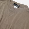 Silk Front V Tee L/S / Greige - Image 3