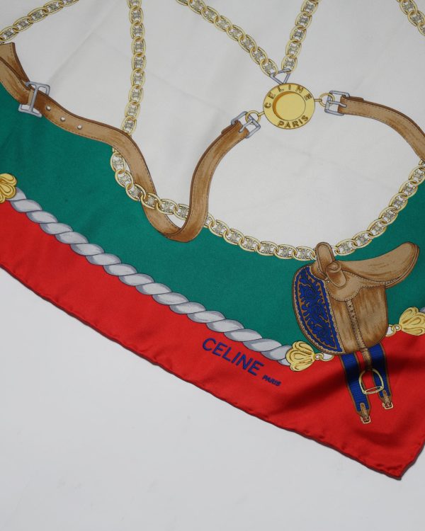 Silk Scarf - Image 3