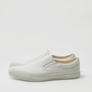Deck Slip-on Shoes / White