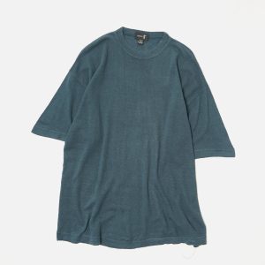 Silk Pique Tee S/S / Cerulean Blue