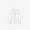 Cotton HBT Work Jacket - Image 6