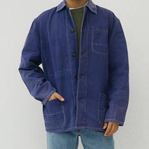 Cotton HBT Work Jacket