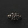 14k Gold Ring w/ Diamond / size: 2.75 - Image 3