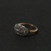 14k Gold Ring w/ Diamond / size: 2.75