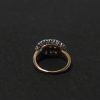 14k Gold Ring w/ Diamond / size: 2.75 - Image 6