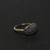 14k Gold Ring w/ Diamond / size: 2.75 - Image 4