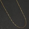 14k Gold Chain Necklace - Image 2