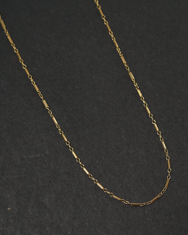 14k Gold Chain Necklace - Image 2