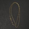 14k Gold Chain Necklace - Image 3