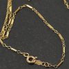 14k Gold Chain Necklace - Image 4