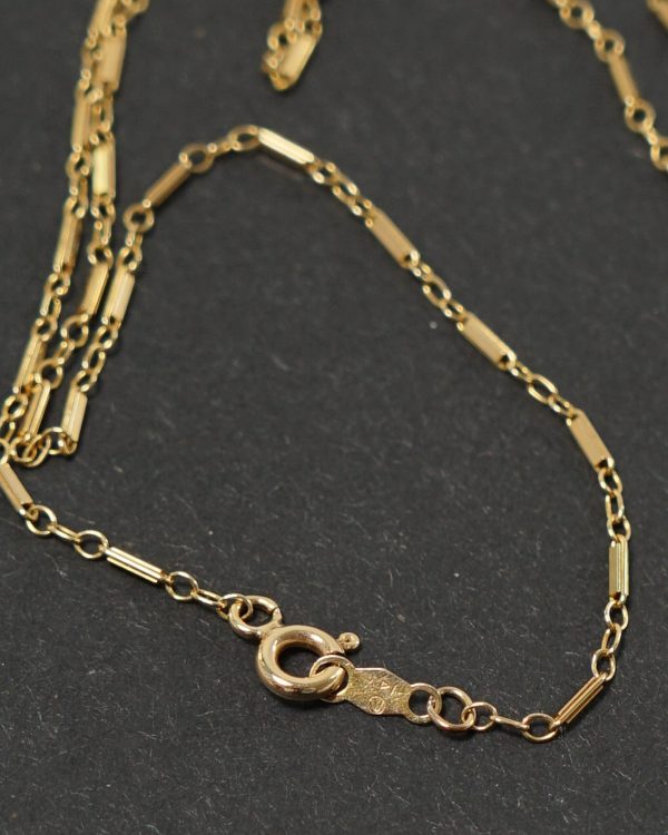 14k Gold Chain Necklace - Image 4