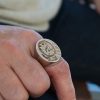 Silver Ring / size: 11.75 - Image 2