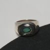 Silver Ring w/ Shell / size: 10
