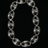 Silver Anchor Chain Necklace