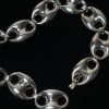 Silver Anchor Chain Necklace - Image 5