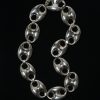 Silver Anchor Chain Necklace - Image 2