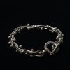 Silver Chain Bracelet - Image 4