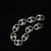 Silver Anchor Chain Bracelet - Image 2
