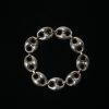 Silver Anchor Chain Bracelet