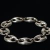 Silver Anchor Chain Bracelet - Image 6