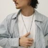 Silver Chain Necklace - Image 2