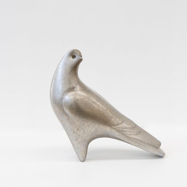 Vintage Bronze Ornament - Pigeon